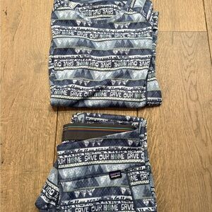 Patagonia Capilene Midweight Baselayer Set